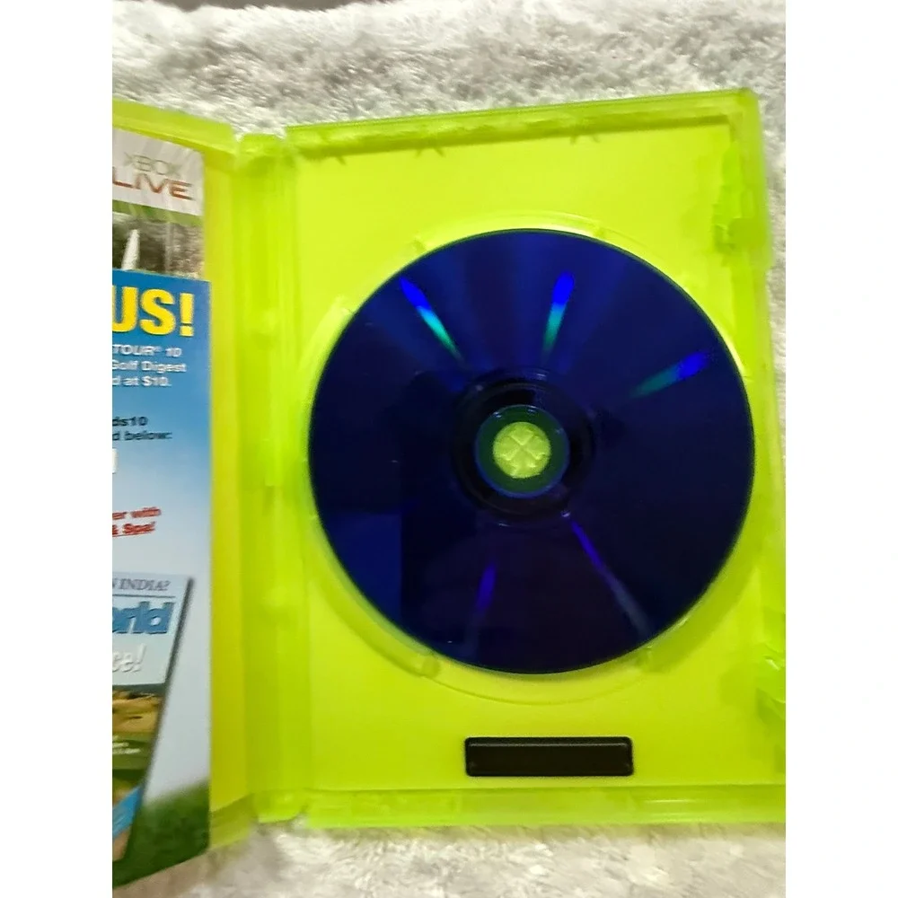 Tiger Woods PGA Tour 10 XBOX 360 Game‎ EA Sports Golf Video Game